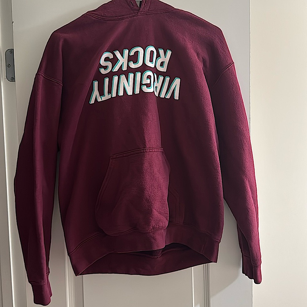Virginity Rocks Hoodie - Picture 1 of 1